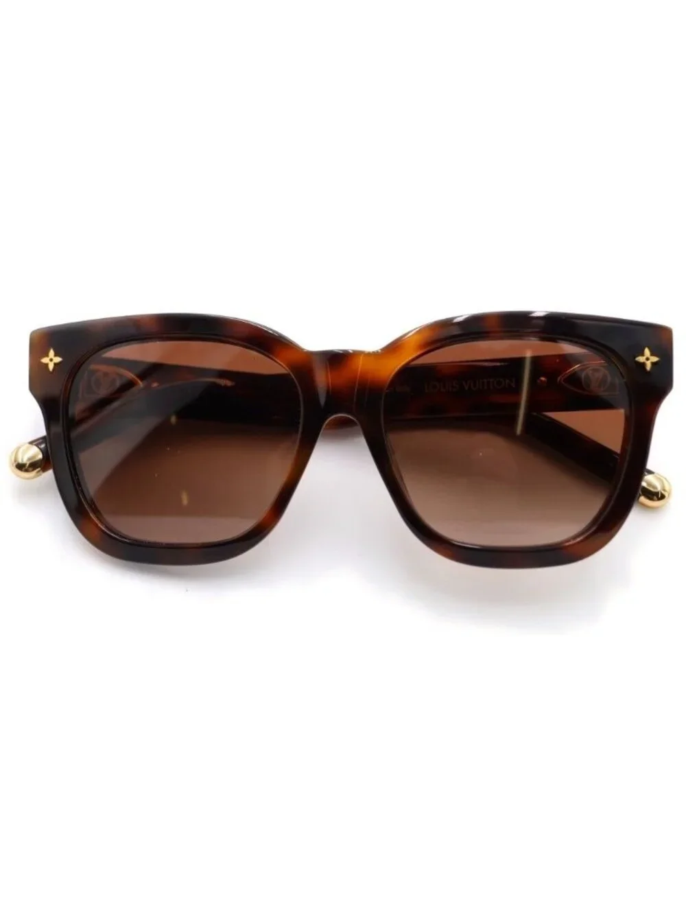 Louis Vuitton LV My Monogram Square Sunglasses Brown Gradient Lens Eyewear